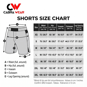 Athletic Training <b>Combat</b>-Sport <b>Shorts</b> Waterproof Solid Pattern Fitness <b>Shorts</b> XS Size Mid Polyester Spandex Sublimated Technique - Product Image 6