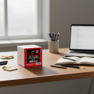 Bloc de 800 feuilles de notes adhésives pour bureau, notes autocollantes de haute qualité et durabilité - Product Image 3