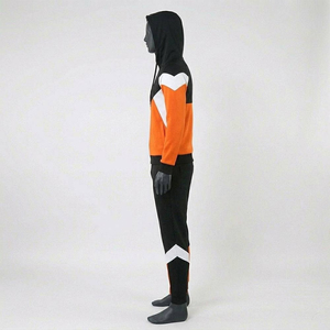 Survêtements unisexes personnalisés en molleton de coton avec logo sur mesure, vêtements de sport d'hiver à coupe régulière avec capuche et cordon de serrage - Product Image 5