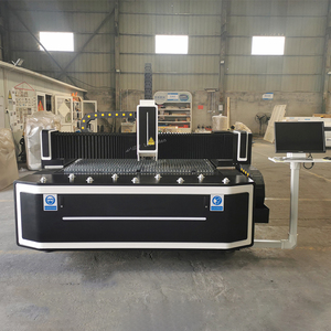 Máquina de corte por láser de fibra económica para corte de láminas de metal - Product Image 2