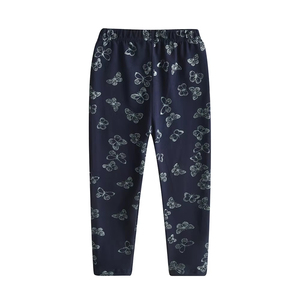 Toddler Leggings Soft Comfortable Cotton Daily Wear Factory Price <b>Kids</b> Activewear Leggings Breathable Stretch Sports Leggings - Product Image 1