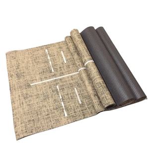 Tapete de Yoga de Yute Premium – Tapete de Ejercicio de Fibra Natural Resistente para el Hogar, Gimnasio, Estudio y Prácticas de Bienestar - Product Image 3