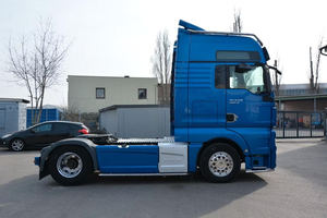 รถบรรทุกมือสอง ปี 2017 ยี่ห้อ MAN รุ่น TGX 18.640 XXL Performance 2 ถังน้ำมัน 6 สูบ เครื่องยนต์ดีเซล ขับเคลื่อน 2 ล้อ 4x2 กำลัง 640 แรงม้า เกียร์อัตโนมัติ - Product Image 3