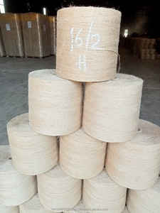 Cordel de Yute 100% Natural, Ecológico, Duradero, Biodegradable, de Alta Calidad, 16LBS/2PLY, para Tejer a Mano, Antibacteriano - Product Image 3