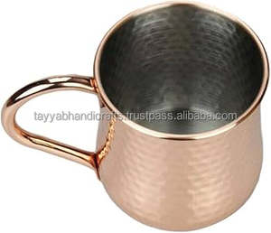 Taza de Acero Inoxidable y Latón de Alta Calidad para Bebidas, para Uso en Hoteles, Restaurantes y Cocinas, de la India - Product Image 4