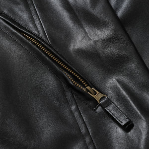 Cheap Price Leather <b>Jacket</b> Super Quality Leather <b>Jacket</b> Customized Color Leather <b>Jacket</b> For <b>Men</b> Cheap Price Leather Customizable - Product Image 5