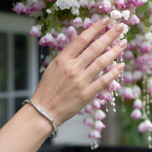 Joyería Fina de Fantasía de Fábrica, Brazalete Elegante de Lujo con Diamantes Reales en Oro de 18K, Venta Especial para Bodas, Diseño de Alta Calidad - Product Image 3