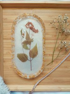 Stylish Resin Storage Tray For Office <b>Desk</b> Accessories Organization And Elegant Workspace Decoration Purpose - Product Image 1