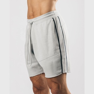 Pantalones Cortos Deportivos para Hombre, de Poliéster/Algodón, Personalizados, de Alta Calidad, Transpirables, Hasta la Rodilla, para Entrenamiento, Correr, Casuales, de Felpa Francesa - Product Image 2