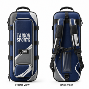 Sac de pêche à la taille Premium TAISON SPORTS 600D Oxford PU 300 GSM, durable, multi-poches, porte-canne, logo personnalisé, rouge, 30-40L - Product Image 1