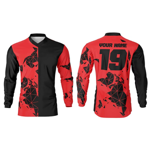 Jersey de Ciclismo MTB de Alta Calidad, Impresión sin Costuras, Secado Rápido, Transpirable, Ropa Deportiva para Exteriores, OEM, ODM, Venta al Por Mayor - Product Image 6
