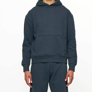 2026 New Year <b>Men's</b> Gym Fitness Tech Fleece Breathable Two-Piece Sports Tracksuit 100% Cotton Jogging <b>Suit</b> <b>for</b> Winter Track - Product Image 5