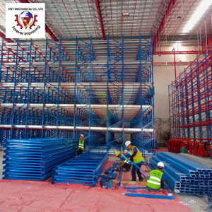 Sistema de Racks de Almacenamiento Automatizado para Palets de Alta Densidad con Rendimiento Eficiente - Product Image 2