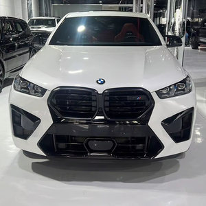 BM W X6M Coupé SUV 2024, tout neuf, 600 ch, turbo, conduite à gauche, 8 vitesses automatiques, cuir, toit ouvrant panoramique R21, caméra arrière 360°, éclairage Euro - Product Image 1