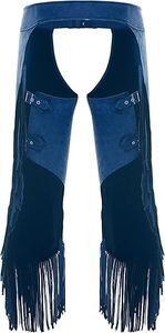 Pantalones Largos de Cuero Genuino Transpirable para Deportes al Aire Libre, Estilo Vaquero, para Motociclismo y Carreras de Autos - Product Image 3