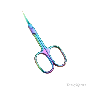 Ciseaux à cuticules professionnels en acier inoxydable, ciseaux de beauté, coupe-cuticules, outil de manucure, lame droite pour droitiers - Product Image 2