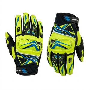 Gants de cyclisme VTT personnalisés, à doigts complets, respirants, antidérapants, compatibles écran tactile, avec fermeture auto-agrippante, unisexe - Product Image 3