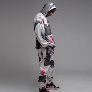 Ensemble de survêtement de jogging par sublimation pour homme, avec sweat à capuche et pantalon de jogging imprimés sur mesure, idéal pour l'hiver - Product Image 4