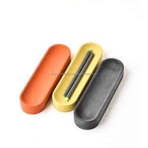 Premium <b>Solid</b> <b>Wood</b> Pen Holder with Smooth Finish Handmade <b>Desk</b> Organizer for Study and Office Decor - Product Image 5