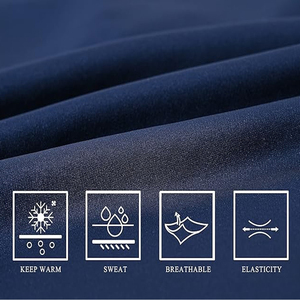 Survêtement d'hiver à capuche en polyester imprimé de qualité export, fournisseur OEM pour clubs sportifs, universités et entreprises importatrices - Product Image 6