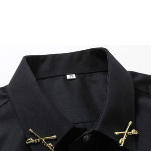 Uniforme de Guardia de Seguridad Cómodo y de Alta Calidad, Servicio OEM, Superventas, Personalizado, Unisex, Transpirable, Mezcla de Poliéster y Algodón - Product Image 4