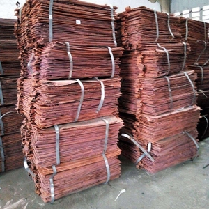 High Purity <b>Copper</b> Cathode 99.99% Grade -A Electrolytic <b>Copper</b> <b>Sheets</b> Bulk Supply for Industrial Manufacturing Use Low Price - Product Image 4