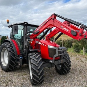 Tractor de Ruedas Massey Ferguson MF6713ES Usado de Primera Calidad, 140HP, para Agricultura, con Entrega Rápida - Product Image 4