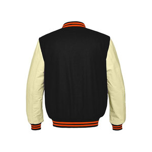 Chaqueta Universitaria de Alta Calidad, Estilo Letterman, Logotipo Personalizado, Prenda Exterior Cómoda y Elegante, Inspirada en la Universidad - Product Image 4