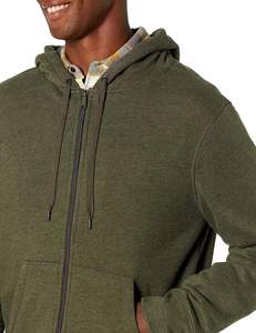Sweat à capuche d'entraînement athlétique personnalisé pour hommes, tissu extensible de qualité supérieure, fabricant de vêtements OEM, marque privée, vente en gros de vêtements de sport - Product Image 5