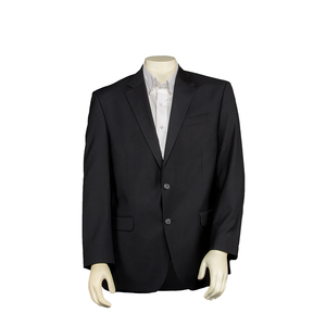 Blazer para Hombre Personalizable en Oferta, Transpirable, Corte Entallado, Cierre de un Botón, Estilo Universitario, para Negocios o Fraternidades - Product Image 1