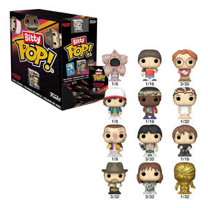 Soporte de exhibición Funko Pop de Stranger Things para Kinder Joy, archivos de impresión 3D, ¡en oferta! |   24 Modelos STL Únicos |   Set de Soportes Coleccionables para DIY - Product Image 3