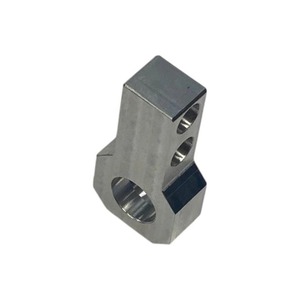 CNC machined clevis-style <b>mounting</b> <b>block</b> / linkage bracket - Product Image 3