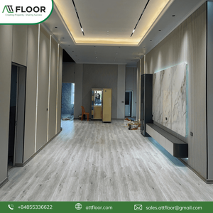 Suelo SPC Ecológico Resistente al Fuego con Relieve Profundo ATTFloor de Vietnam, Textura de Madera Natural, Loseta Vinílica Impermeable con Sistema de Clic - Product Image 5