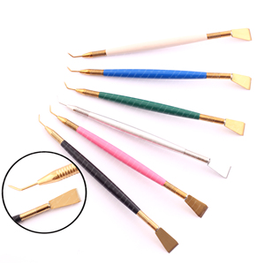 ที่ตัดหนังกำพร้าสแตนเลสแท้ ปรับแต่งได้ตามต้องการ รับผลิตแบรนด์ส่วนตัว (OEM)  ใช้งานได้หลากหลาย ทนทาน สำหรับตกแต่งเล็บ - Product Image 1