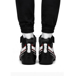 Zapatos Profesionales para Carreras de Karts, Altura hasta el Tobillo, Ligeros, Transpirables, Parte Superior de Cuero Genuino, Suela Flexible, Ajuste Cómodo, Gran Agarre - Product Image 5