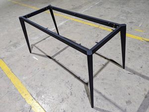 ADONG A53 Cadre de table à manger en fer noir démontable, design moderne pour cuisine et salon, fabrication OEM Vietnam - Product Image 2