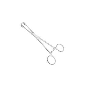 ZUOL INSTRUMENTS Pince de préhension tissulaire chirurgicale Lahey à 3 griffes en acier inoxydable, instrument manuel de chirurgie générale CE - Product Image 3