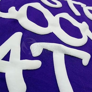 Nuevo Diseño, Personaliza tu Propio Logotipo, Camisetas de Hombre con Estampado Puff, Más Vendidas, 100% Algodón, Secado Rápido, Transpirables - Product Image 6