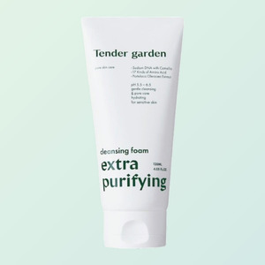โฟมล้างหน้าสูตรอ่อนโยน แบรนด์เกาหลี Tendeogadeun Extra Purifying Cleansing Foam 120 มล. ผลิตในเกาหลี - Product Image 2