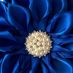 Sigma Gamma Rho Houndstooth <b>Brooch</b> Blue Fashion Lapel <b>Pin</b> Decorative Jewelry Accessory Elegant Gift Custom Wholesale - Product Image 6