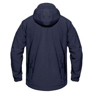 Nouvelle arrivée : veste softshell pour homme, sur mesure, manches longues, imperméable, légère, pour l'hiver - Product Image 5