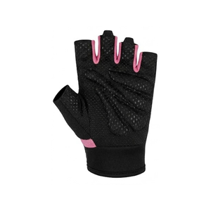 Summer Half <b>Finger</b> Perforated Mesh Cycling Gloves Breathable Padded Palm Unisex <b>Bike</b> Gloves Custom Logo OEM ODM Wholesale - Product Image 2