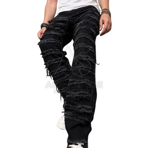 Pantalones Casuales de Corte Ajustado y Elegante, de Lona con Elasticidad Media, 100% Algodón Ecológico, de Secado Rápido, Ligeros, para Uso Diario y Urbano - Product Image 4