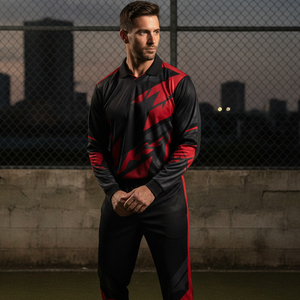 Fabricant professionnel d'uniformes de cricket, vêtements d'équipe personnalisés, polyester, séchage rapide, tenue de cricket, maillots de match, vente en gros - Product Image 5