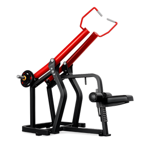 QLI QLP01 Plate Loaded Lat Pulldown Machine Commercial Strength Gym Equipment - Product Image 1