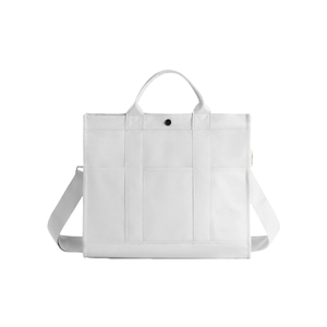 Haute qualité Vietnam fait toile coton sac fourre-tout OEM ODM nouveau Style de mode tissu épais usine directe haute couture sac à main - Product Image 3