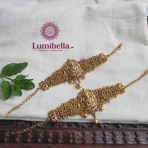 Fashion Bracelets & Bangles Golden Beads Vankis - Product Image 1