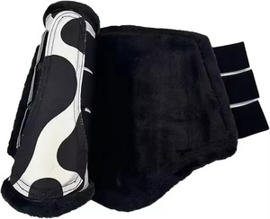 Almohadilla de Silla de Montar de Alta Calidad para Caballos, Fabricante Profesional de Almohadillas para Montar a Caballo, Almohadillas de Silla de Montar de Alta Comodidad y Juego de Botas de Cepillado - Product Image 4