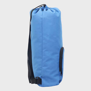 Arctic Fox Drawstring Backpack-Glamour Blue Sport & <b>Swim</b> <b>Bag</b> with PVC Mesh Lining - Product Image 6