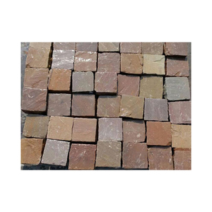 Pavés en pierre naturelle multicolores avec tailles et finitions personnalisées pour les marchés de la construction mondiaux - Product Image 4